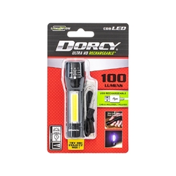 Dorcy Ultra HD Rechargeable 100 Lumen LED Flashlight