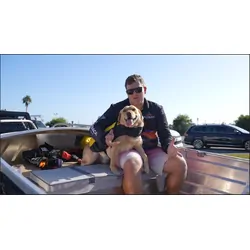 Burke Pet Lifejacket Large