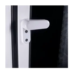 Dometic CARAD Caravan Door H1750 mm RH Aluminium, Grey