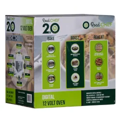 Road Chef 2.0 Digital 12V Travel Oven