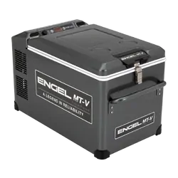 Engel 32 Litre Portable Fridge-Freezer & Msa Ds40 Fridge Drop Slide Bundle