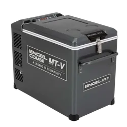 Engel 39 Litre Combi Portable Fridge and Freezer & Msa Ds40 Fridge Drop Slide Bundle