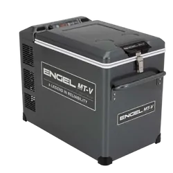 Engel 40 Litre Portable Fridge-Freezer & Msa Ds40 Fridge Drop Slide Bundle