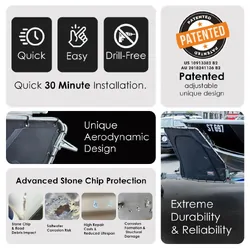 D-Flector Boat Stone Guard - For 4.2 To 5m Boats (D400)