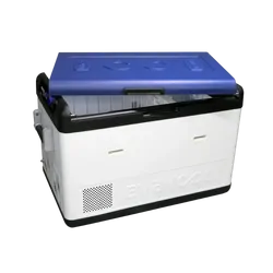 Evakool Down Under II 65L Dual Zone Fridge Freezer - Midnight Black