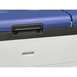 EVAKOOL DOWN UNDER II 80L DUAL ZONE FRIDGE FREEZER - MIDNIGHT BLACK