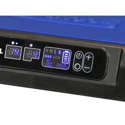 Evakool Down Under II 95L Dual Zone Fridge Freezer - Midnight Black