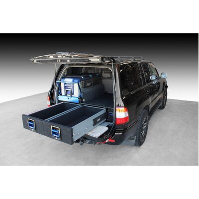 Msa Double Drawer System To Suit Toyota Landcruiser 100 Series