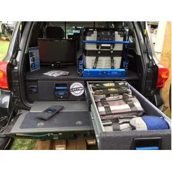 MSA Double Drawer System To Suit Toyota Landcruiser 200 Series