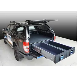 Msa Double Drawer System To Suit Ford Ranger/Mazda Bt50