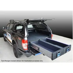 Msa 1350 Generic Complete Dual Drawer Kit