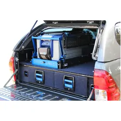 MSA Double Drawer System To Suit Toyota Hilux 8Th Gen