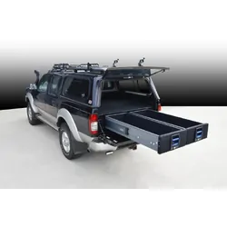 Msa Double Drawer System To Suit Nissan Navara D22
