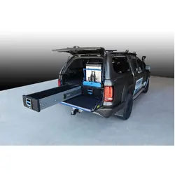 Msa Double Drawer System To Suit Volkswagen Amarok V6 With Adblue