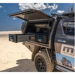 MSA Drawer System E830 Generic Double Storage Drawer System