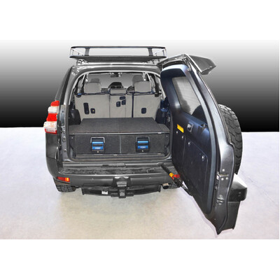 Msa Double Drawer System To Suit Toyota Landcruiser Prado 150 Series