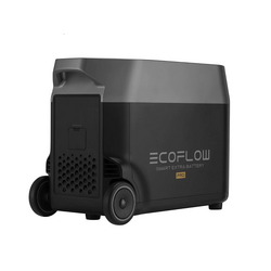 Ecoflow Extra Battery pack for Delta Pro Power Station with 3600Wh (300Ah@12V)Power Capacity