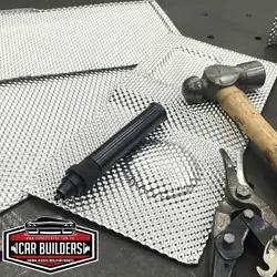 Car Builders Exhaust Heat Shield