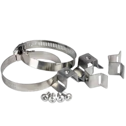 Car Builders Exhaust Heat Shield Curve Kit