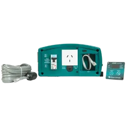 Epower 2000W/24V W/Rcd & Ac Tfer Switch