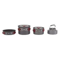 Explore Planet Earth Aluminium Cookware Set 4 piece