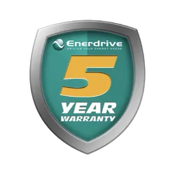 Enerdrive B-Tec 125Amp / 12V Lifepo4 Battery Gen2