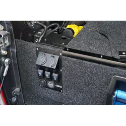 MSA Explorer Power Panel - Right Hand Side (Driver's Side)