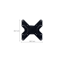 ENGLAON Full Motion Swivel TV Wall Bracket for 20″-43″ TVs