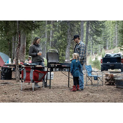 Camp Chef Explorer 2 X 14" stove cooking system - 2 Burner