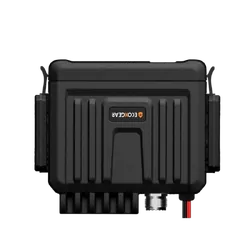 EXG3000 5-Watt Compact Fixed Mount UHF Radio with Multi-Colour LCD Display Mic - TOURING PACK