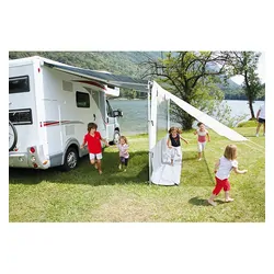 Fiamma F45 S Awning Royal Grey 3.5m w/ White Case