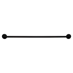 NCE Bathroom Accessories (6PC Kit) Black