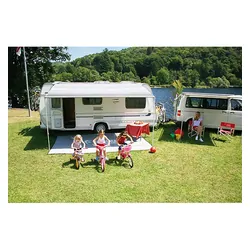 Fiamma Awning Royal Grey Caravanstore 2.55m w/ Bag