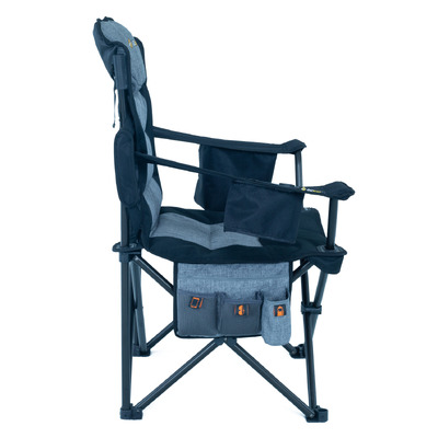 OzTrail Big Boy Arm Chair - Black