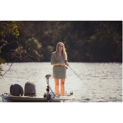 Nomad Design Tech Dress Womens Marlin Sunset - Sage - 10