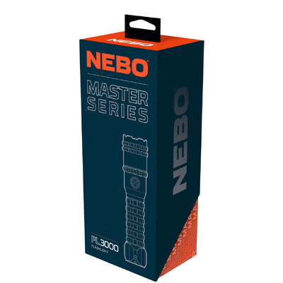 Nebo Master Series FL3000 Rechargeable Flashlight