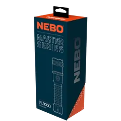 Nebo Master Series FL3000 Rechargeable Flashlight