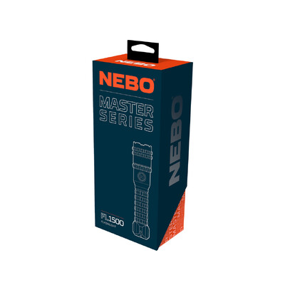 Nebo Master Series FL1500 Rechargeable Flashlight