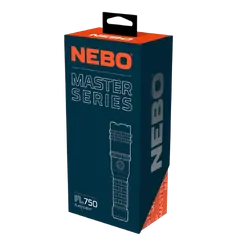 Nebo Master Series FL750 Rechargeable Flashlight
