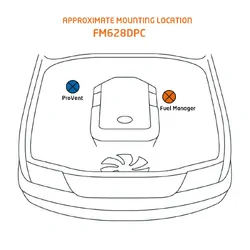 Fuel Manager Pre-Filter + ProVent Combo For Toyota Fortuner 1GD-FTV & N80 Hilux 2016 - 2022
