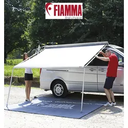 Fiamma F35 Pro 180 Awning Royal Grey w/ Titanium Case