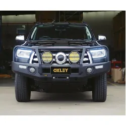 Oxley Fleet Bull Bar To Suit Gwm Cannon (2019 - On)