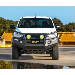 Oxley Fleet Bull Bar To Suit Isuzu D-Max (2020 - On)