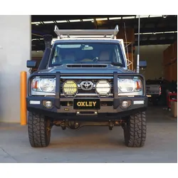 Oxley Fleet Bull Bar To Suit Toyota Landcruiser 70 Single Cab 2017- Onwards