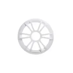 Fusion EL Series Accessory Grilles, 6.5" Classic Black Speaker Grilles (Pair)