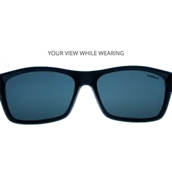 Spotters Sunglasses Fusion Matt Black Ice