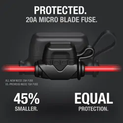 Noco GC001 X-Connect Micro Battery Clamps w/ M6 Eyelets