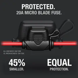 Noco GC018 12V Plug w/ Eyelet Terminals