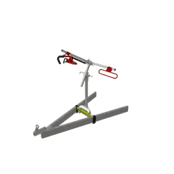 Gripsport Van-Rack 1-Bike Tilting + Quick Release Tall Bolt-On Mount Kit