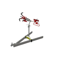 Gripsport Van-Rack 2-Bike Tilting + Quick Release Tall Bolt-On Mount Kit